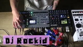 Dusty #House music with #samples and the #octatrack