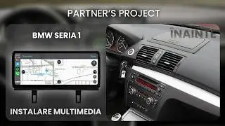 [Partner's Project] Multimedia Autodrop AD-BGBM BMW Seria 1 E87 - Partener @navigatiibacau