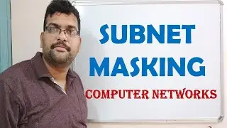 21 - SUBNET MASK - COMPUTER NETWORKS