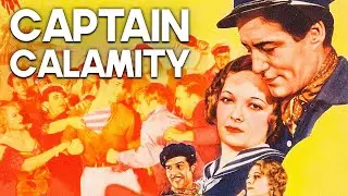 Captain Calamity | Adventure Movie | George Houston | Classic Romantic Film