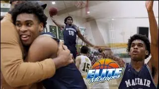 Josh Christopher CRAZY POSTER DUNK! Mayfair @ Notre Dame