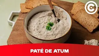 Pat&ecirc; de atum: A entrada cremosa e saborosa