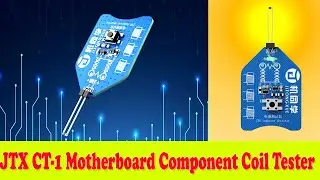 JTX CT-1 Motherboard Component Coil Tester | Unboxing | in telugu | By Syam |