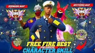 Best Zone Survival Track-New S44-New Jon Survive Character