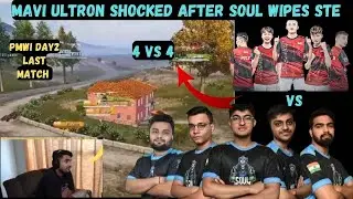 Mavi Ultron Shocked By Soul Wipes Ste in Pmwi #soul #pmwi #ste