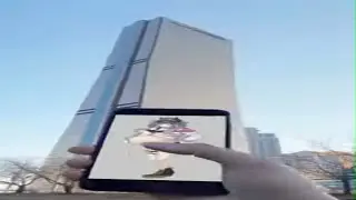 Tokoyami Towa on the tower