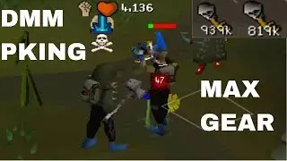 [DMM] He MADE A BIG MISTAKE (PKing) / DMM Invitational Day 6 OSRS