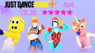 Just dance now plus - 4x4 (13.2k)