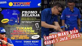 TORA PERKAKAS ROAD SHOW 2023 TOKO KUAT BEKASI