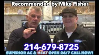 MIKE FISHER RECOMMENDS: Heating System Repair HVAC Installation AC Air Conditioning Service