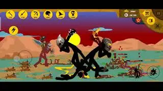 mission level 460 Part 1 (dengan final boss+griffon+Kai rider).  #stickwarlegacy #games 