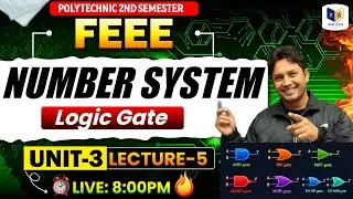 📚Number System | FEEE ( UNIT-3 ) Lecture-5🔥 | Polytechnic 2nd Semester |#racevasemester
