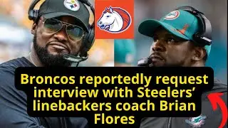 🚨 Broncos reportedly request interview with Steelers&rsquo; linebackers coach Brian Flores