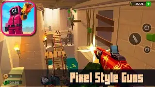 Pixel Combat Zombie Strike 2025 New Update v5.7.15