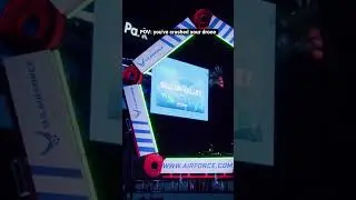 Crashes on Crashes | Drone Racing League