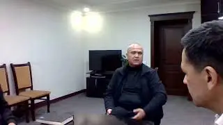 Eski anhor mahallasidagi hokim yordamchisi lavozimiga suhbat
