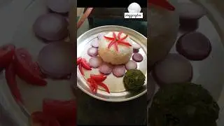 Special Bengali thali decoration 🍚 #youtubeshorts #shorts #shortvideo #viralvideo #food #vloggingbm