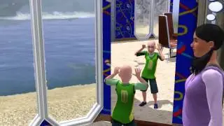 Bald Kid in the Mirror