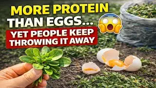 This Wild Weed Has More Protein Than Eggs &mdash; Why Farmers Are Destroying This Superfood?