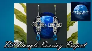 B2 Dangle Earring Project