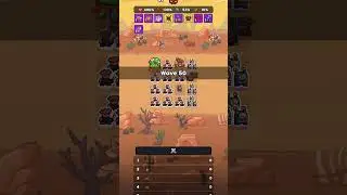 Lucky Offense Hard Mode Clear using only LvL 6 Blob #Luckyoffense #blob #wave50 #hardmodeguide