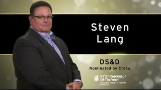 President & CEO, Steven Lang, Wins EY Entrepreneur Of The Year&reg; 2016