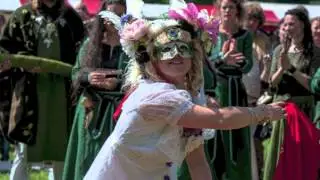 Meiboomceremonie door TurningWheel  Keltfest 2015