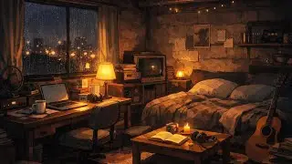 Basement Lo-Fi 🌙 | late night study beats | chill music for focus