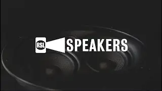 RSL SPEAKERS - C34E MKII - 15 DEGREE ANGLED BAFFLE - REFERENCE IN-CEILING SPEAKER