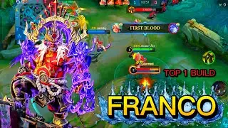 Franco MLBB Guide 2026: Best Build, Emblem & Hook|| dream to reach Top Rank~Mlbb