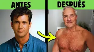 60 Galanes M&aacute;s GUAPOS de Hollywood en 70s 80s y 90s | Antes y Despu&eacute;s