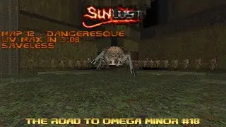 (Doom II) Sunlust: Map 12 - Dangeresque (UV-Max in 3:08)