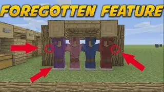 Minecraft - Top Forgotten Feature In Minecraft.. (Xbox/PS4)