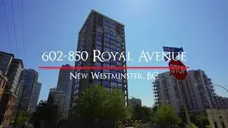 The Royalton - 602-850 Royal Ave, New Westminster - Condo For Sale