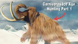 Carnivores Ice Age Hunting Mobile Gameplay Part 1 (iOS) No Commentary