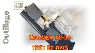 Hammer N2 35 - Test et avis (Scie à ruban)