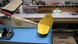 Old Timer Model Plane