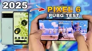 Pixel 6 PUBG Mobile Test | Heating, FPS & Battery Drain Review 🎮