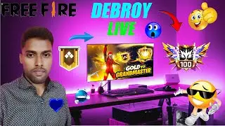 DEBROYLIVE🔴 FINALLY GRANDMASTER HO GAYA -IN CS RANK😲 GARENA FREE FIRE LIVE #shorts #debroylive