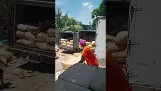 Scrap paper deliver to melting company