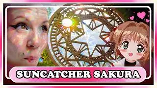 ⭐ DIY MAGIQUE ⭐ : Suncatcher Cardcaptor Sakura 🌸 - Projet artistique parfait pour le printemps !