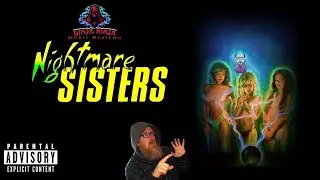 Nightmare Sisters Review!!! #linneaquigley #brinkestevens #michellebauer #80s #horror