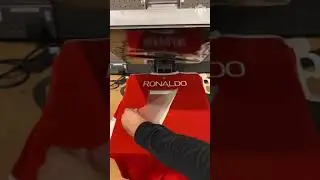 CRISTIANO RONALDO'S NEW MAN UTD JERSEY.THE ICONIC NO 7