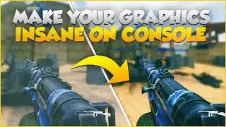 Как улучшить графику на консоли в COD Vanguard!
