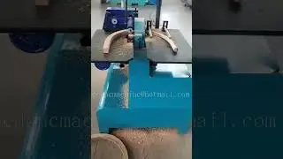 C&oacute;mo hacer un palo redondo curvo