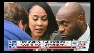 Fani Willis Judge McAfee Decision &ndash; Alan Dershowitz &ndash; Greg Jarrett Analysis H 3 15 24