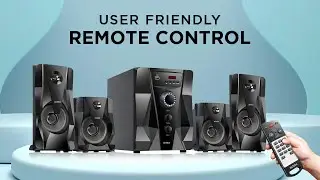 Intex 4.1 Crystal FMUB Multimedia Speaker Under Rs.5000  | Best Multimedia Speaker
