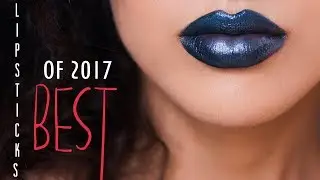 &hearts; ЛЮБИМАЯ Косметика 2017 | ЧАСТЬ 2: ГУБЫ