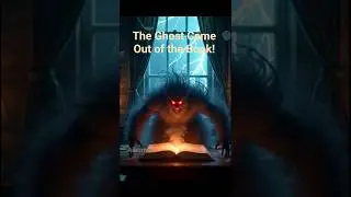 😈&ldquo;The Haunted Book That Trapped Him Forever&rdquo;#shorts