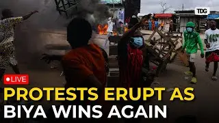 Cameroon Protests LIVE: Protesters Clash with Police After Biya&rsquo;s Election Win in Cameroon